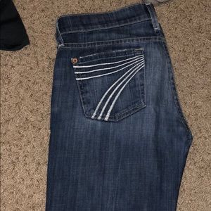 7 jeans good condition